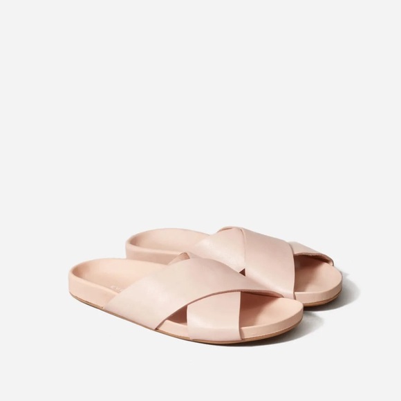 Everlane Shoes - Everlane Form Crossover Sandal pink size 6